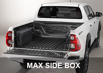  ผลิตภัณฑ์สำหรับรถกระบะ MAX SIDE BOX 