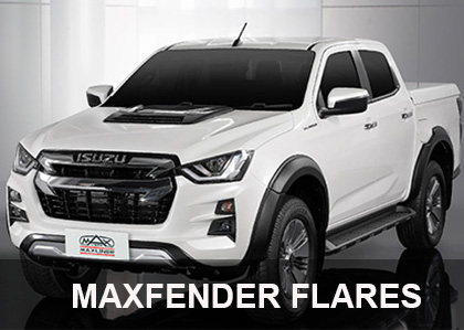  ผลิตภัณฑ์สำหรับรถกระบะ MAXFENDER FLARES 