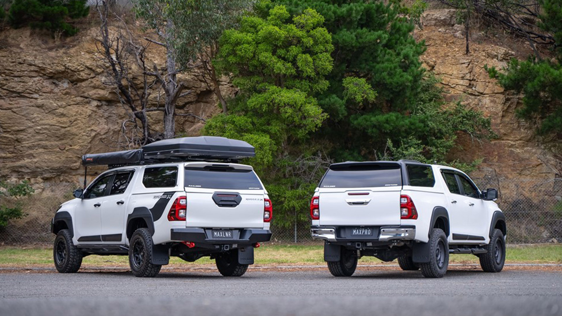 คิ้วล้อ มาดเข้ม แมกซ์ เฟนเดอร์ แฟลร์ ( MAXFENDER FLARES)