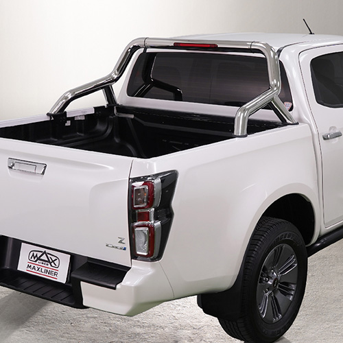 MAX ROLL BAR( แบบสแตนเลส เงางาม  และ สีดำด้าน)