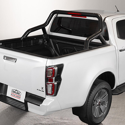 MAX ROLL BAR( แบบสแตนเลส เงางาม  และ สีดำด้าน)