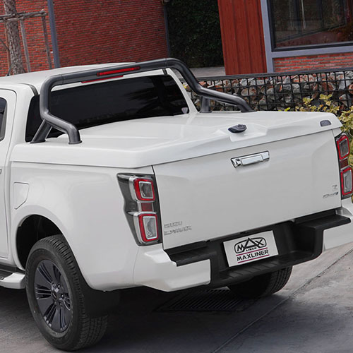 MAX ROLL BAR( แบบสแตนเลส เงางาม  และ สีดำด้าน)