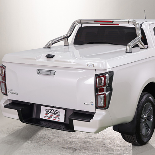 MAX ROLL BAR( แบบสแตนเลส เงางาม  และ สีดำด้าน)