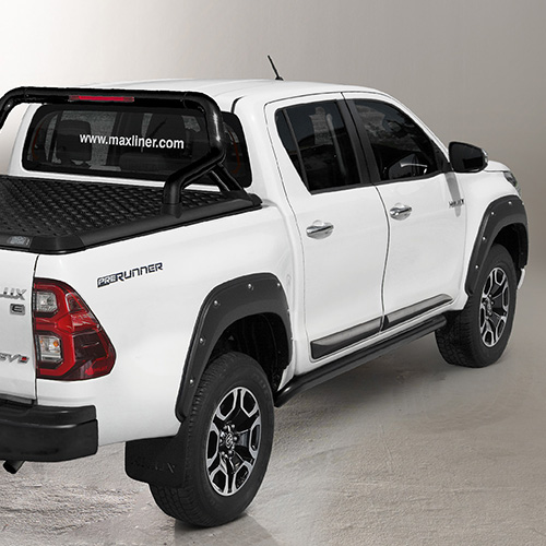 Accessories to decorate pickup trucks on the side of pickup trucks