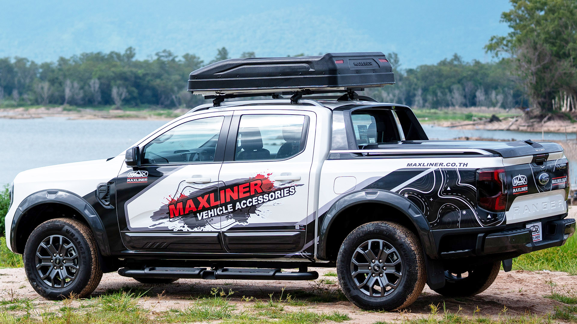 Fender Flares Trim, MAXSIDE MOLDING  for 4-door pickup truck