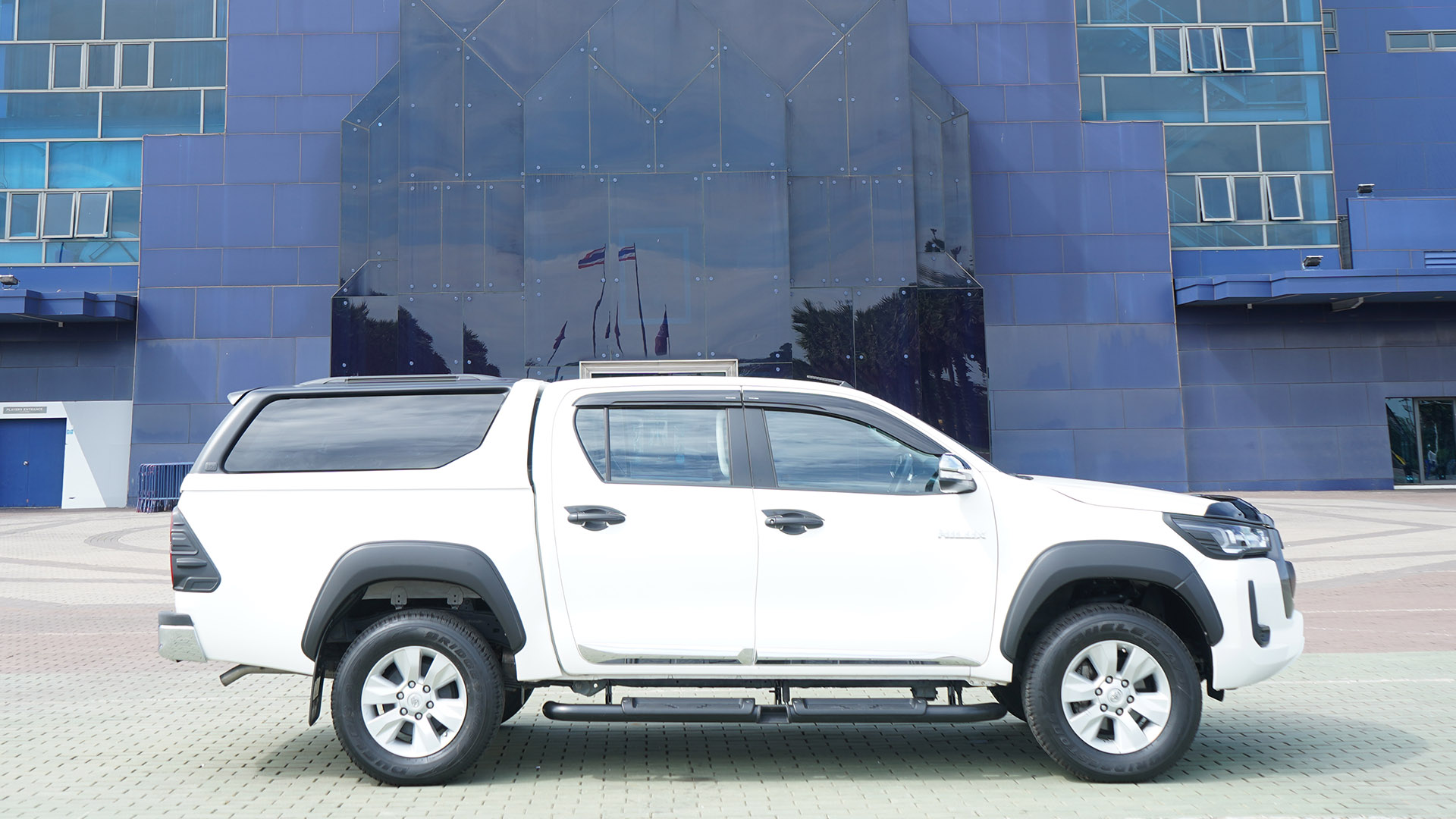 Fender Flares Trim , MAXSIDE MOLDING for 4-door pickup truck