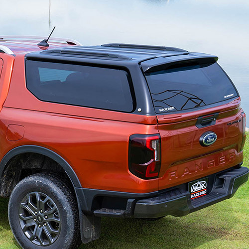 MAXTOP VENTURE แบบสีทูโทน พร้อม Cross bar