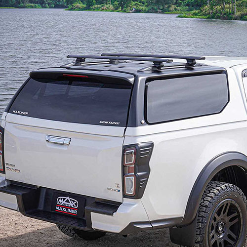 MAXTOP VENTURE แบบสีทูโทน พร้อม Cross bar