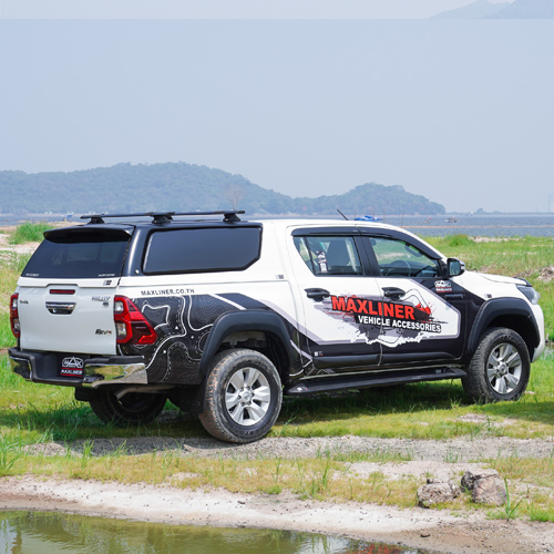 MAXTOP VENTURE แบบสีทูโทน พร้อม Cross bar