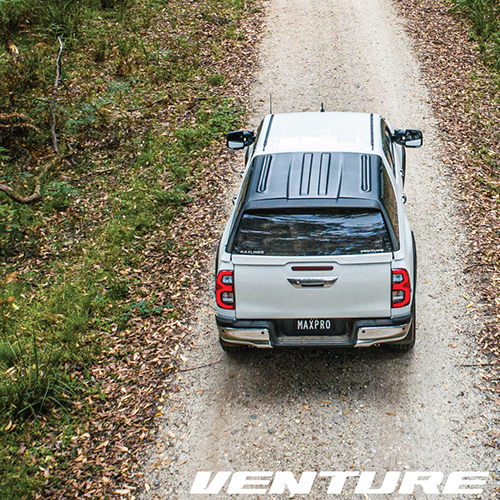 MAXTOP VENTURE แบบสีทูโทน พร้อม Cross bar